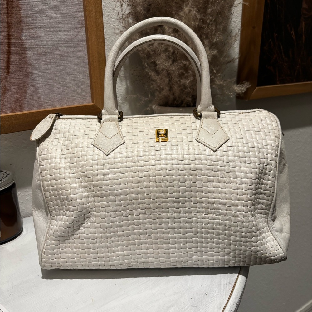 Fendi Leather Handbag